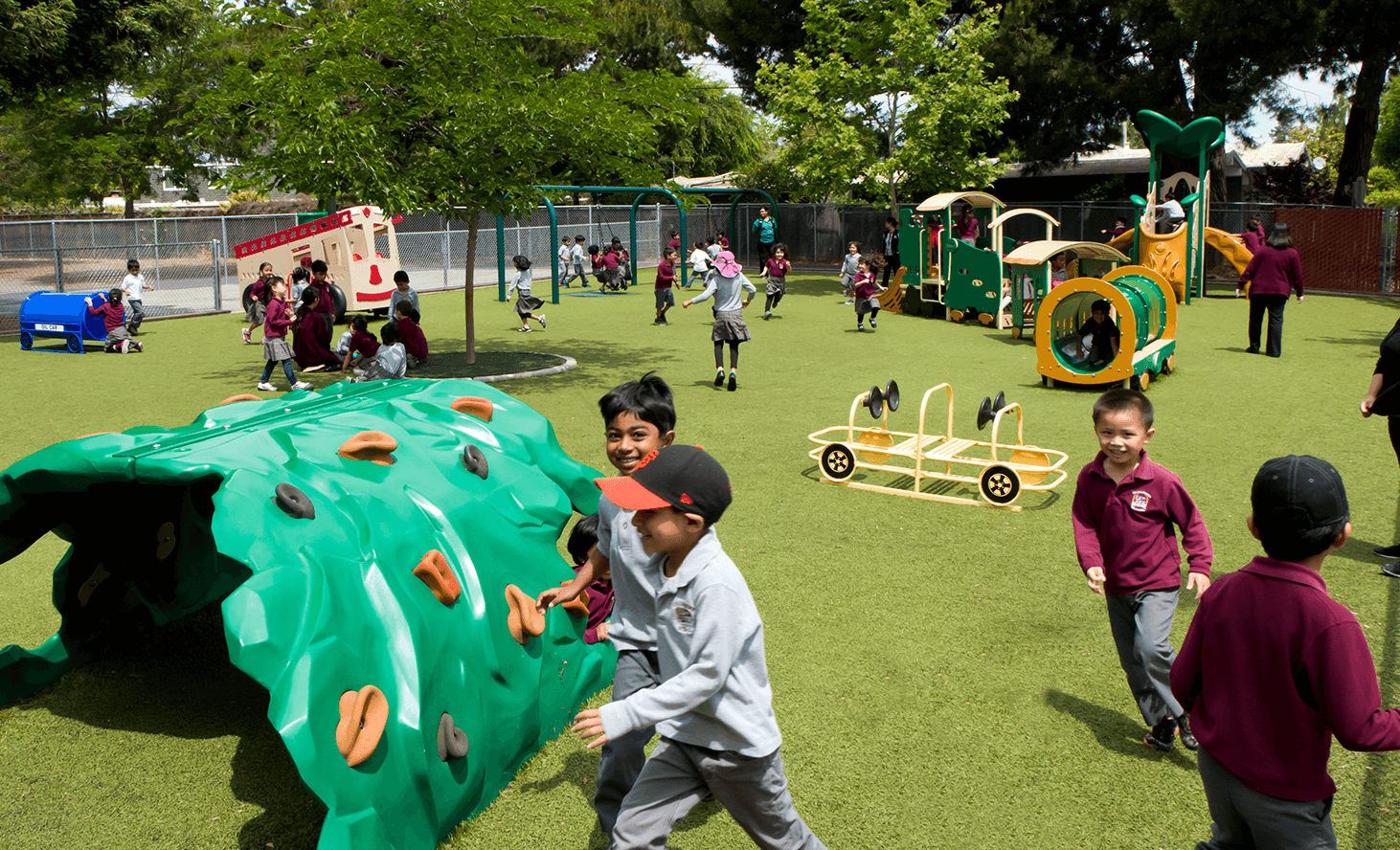 Elementary School Playground | Challenger School - Sunnyvale | Private School In Sunnyvale, California