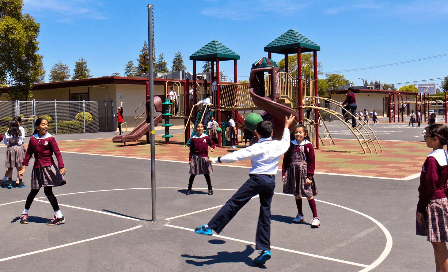Elementary School Playground Fun | Challenger School - Sunnyvale | Private School In Sunnyvale, California