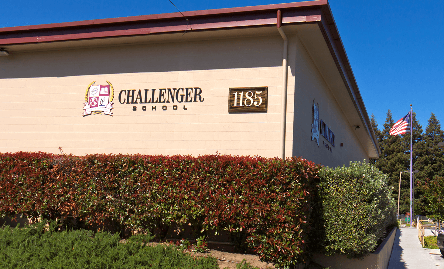 Building Front | Challenger School - Sunnyvale | Private School In Sunnyvale, California