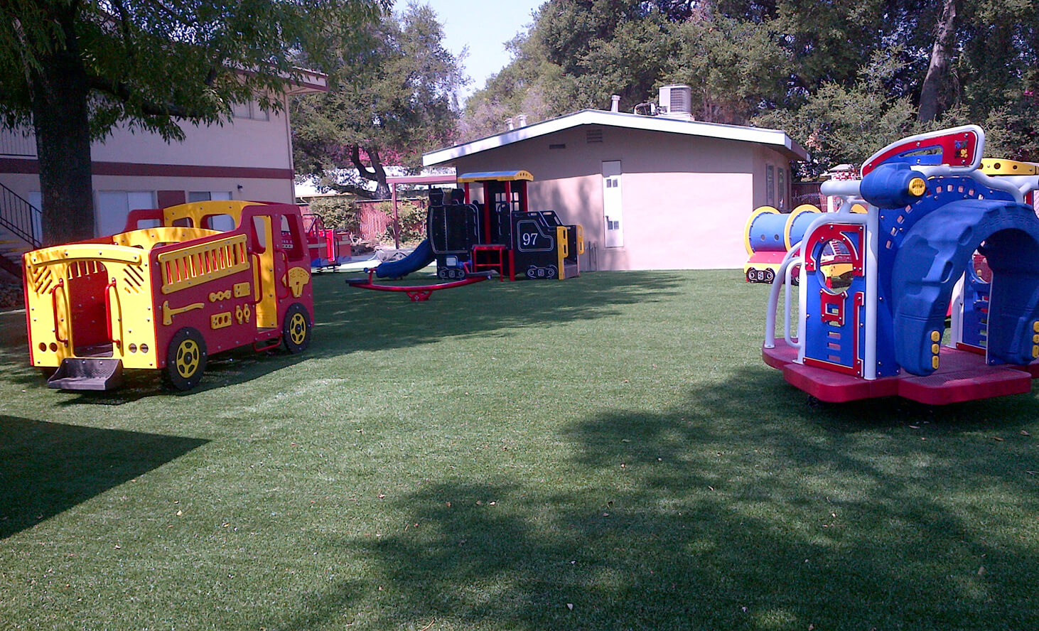 Preschool Playground | Challenger School - Saratoga | Saratoga, California Preschool